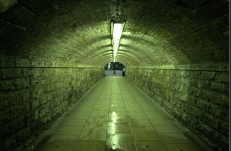empty concrete tunnel thumbnail