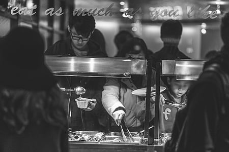 man scooping soup thumbnail