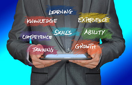 person holding black tablet computer with text overlay thumbnail