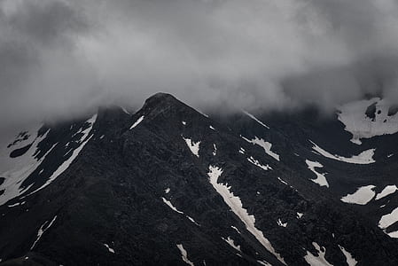 black mountain with snow thumbnail
