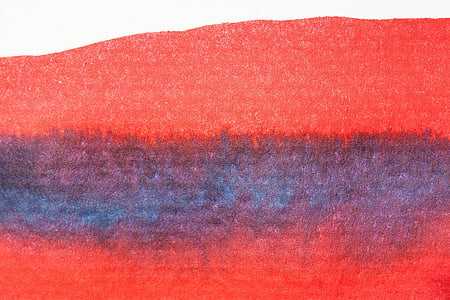 painting technique, tusche indian ink, soluble in water, watercolor, color, image thumbnail