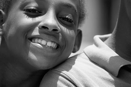 Grayscale Photography of Boy thumbnail
