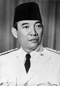 Sukarno, the founder and first president of Indonesia thumbnail