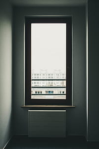 white building view over glass window thumbnail