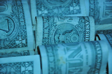 closeup photo of 1 US dollars thumbnail