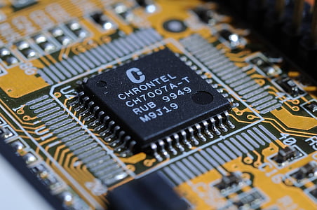 Chrontel CH7007A chip thumbnail