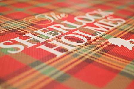 The Sherlock Holmes text thumbnail