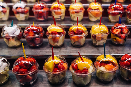 La Boqueria food market Barcelona Spain thumbnail