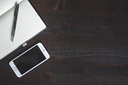 iPhone Open NoteBook Pen thumbnail