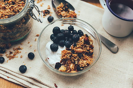 photo of berries on bowl thumbnail