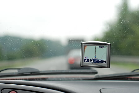 gray vehicle GPS thumbnail