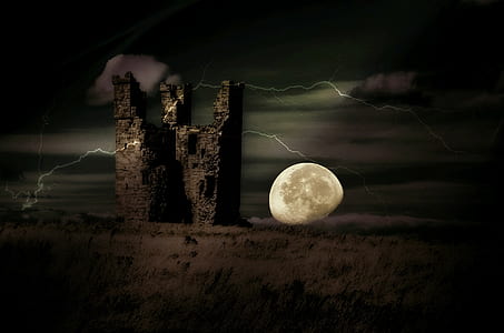 gray moon photo thumbnail