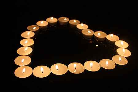 white tealight candle lot thumbnail