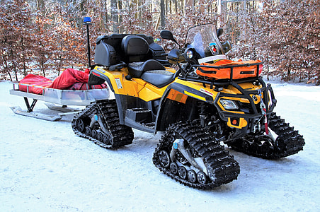 Snowmobile, Mountain Rescue Service thumbnail