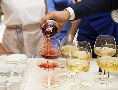 clear wine glass lot thumbnail