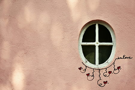 photo of oval window during daytime thumbnail