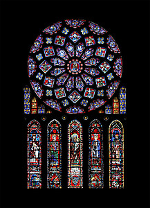 multicolored glass frame thumbnail