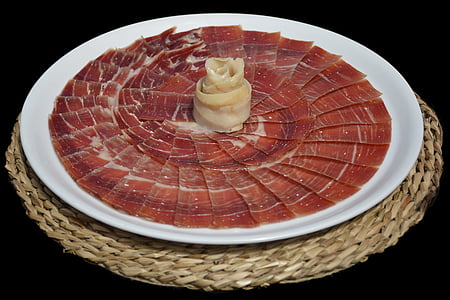 sashimi in white ceramic plate thumbnail