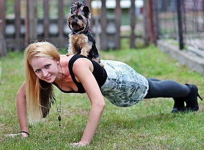woman wearing black tank dress thumbnail