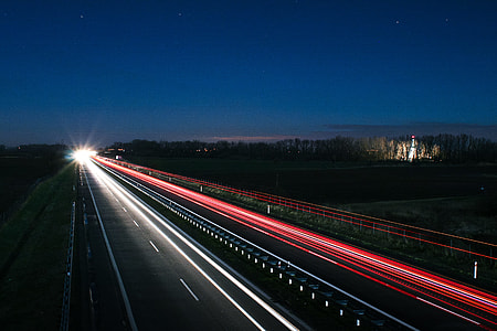 Highway at Night thumbnail