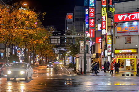 Night City in Japan Sapporo thumbnail