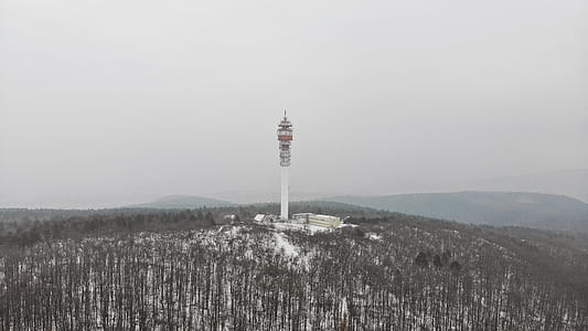 white lighthouse photography thumbnail