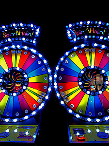two LED spinning wheels thumbnail