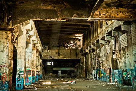 building full of murals thumbnail