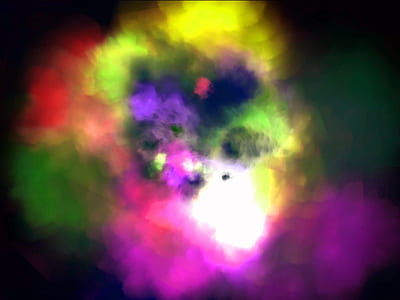 yellow, green, purple, and green colors thumbnail