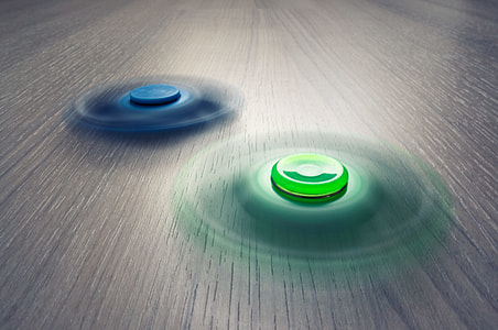 spinning fidget spinners thumbnail