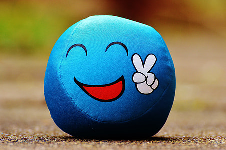 selective focus photo of blue plush toy thumbnail