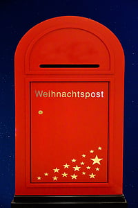 red Weihnachtspost container thumbnail