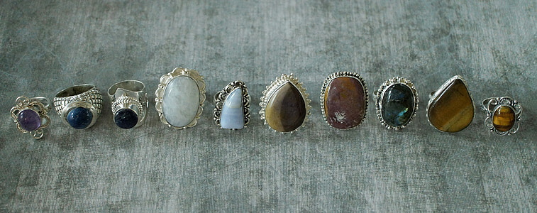 assorted ring lot thumbnail