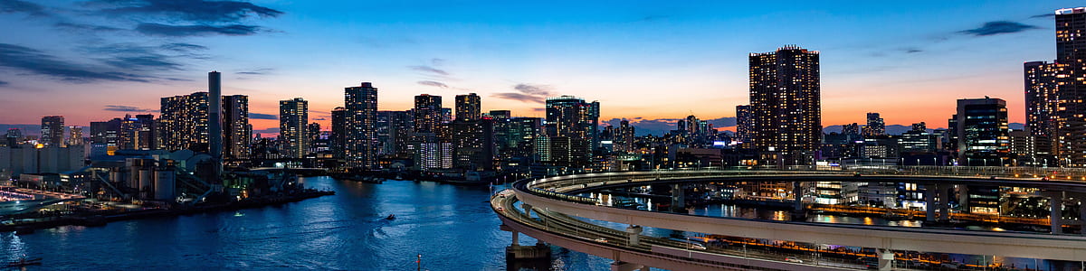 city, dawn, sunset, landmark thumbnail