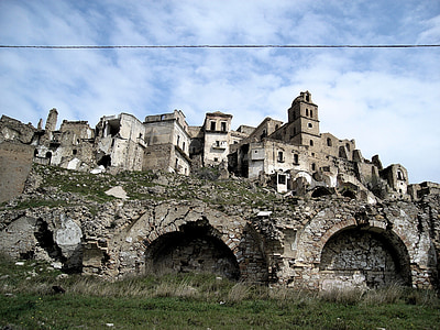worm's-eye view of structure under cloudy sky thumbnail