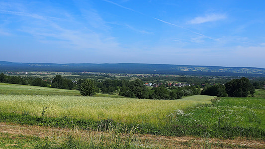 Landscape, Swietokrzyskie Mountains thumbnail