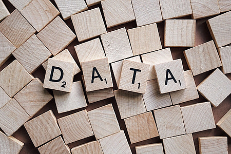 brown scrabble tiles at Data thumbnail