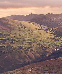 green and brown mountains thumbnail