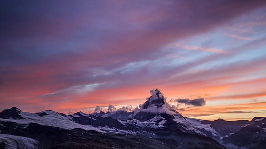 snow capped mountain thumbnail