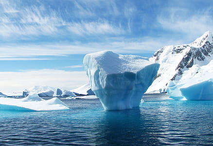 Iceberg during Daytime thumbnail