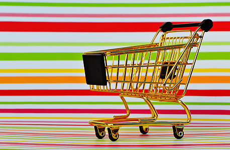 brass push cart thumbnail