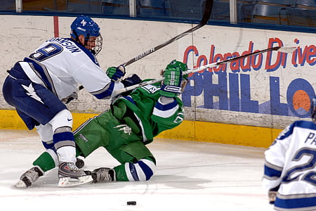 two ice hockey players thumbnail