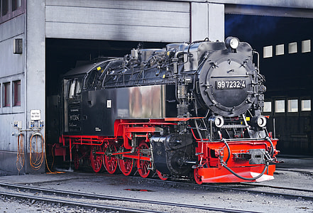 Steam Locomotive, Locomotive Shed thumbnail