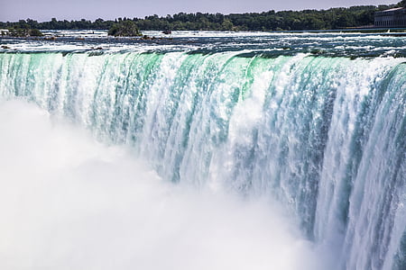 waterfall during daytime thumbnail