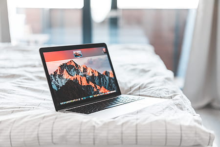 Laptop in Bed thumbnail