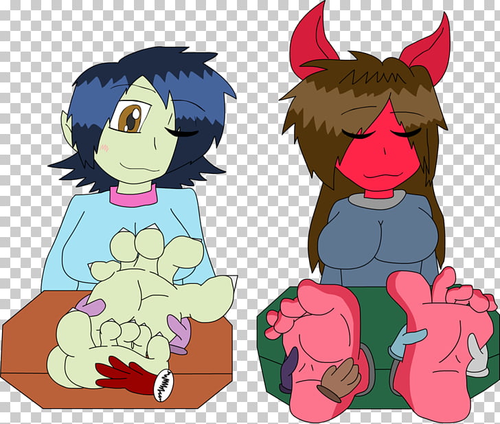 Artist Work Of Art Anime Girl Tickle Png Clipart Free Cliparts Uihere