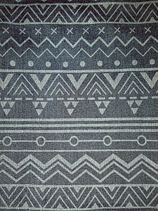 black and grey textile thumbnail