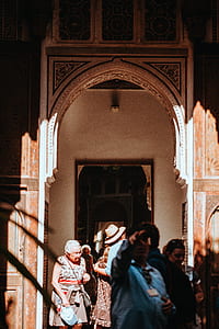 people inside wooden roof thumbnail