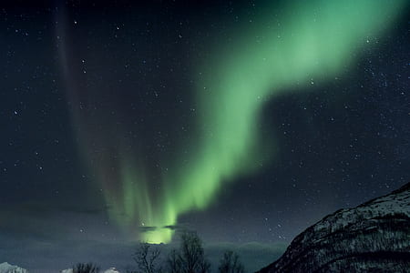 aurora borealis sky during nightie thumbnail