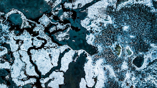 Aerial Photo of Body of Water thumbnail